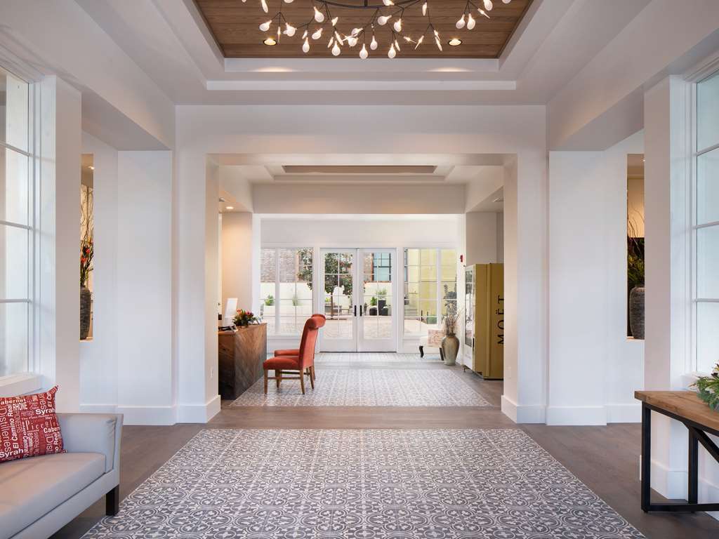 Hotel The Piccolo Paso Robles Interno foto
