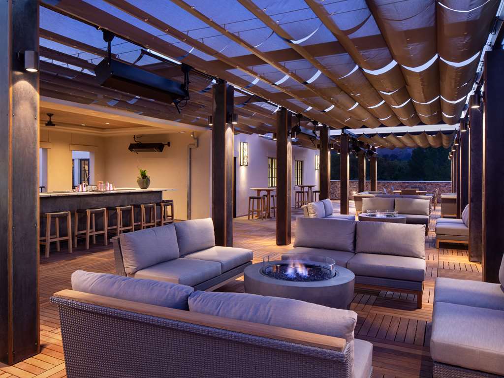 Hotel The Piccolo Paso Robles Ristorante foto