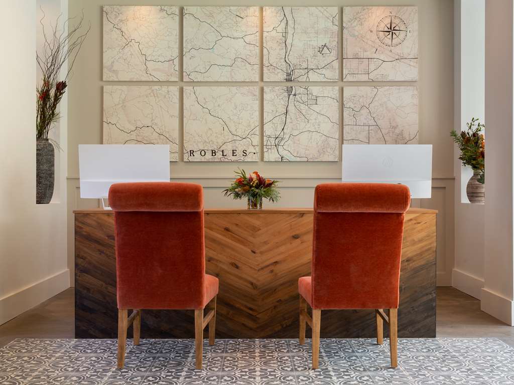 Hotel The Piccolo Paso Robles Interno foto